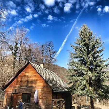 Cosy Wooden Cabin And Bell Tent In Leafy Budapest Feriehus Budapest